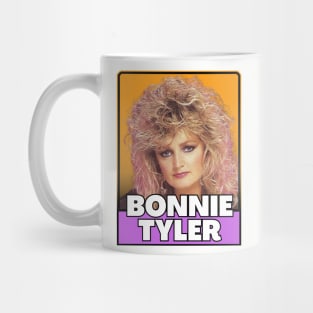 Bonnie tyler (70s retro) Mug